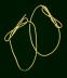 10" Matte Yellow Stretch Loop