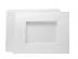 4" x 6" White Mat Board - 2" x 3" Window