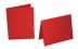 A6 Red Blank Card and Envelope