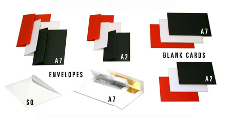 Blank Cards and Envelopes