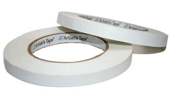 1/2 White Artist's Tape