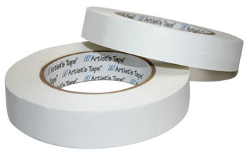 1 inch White Artist's Tape