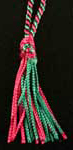 Christmas - Dark Green & Red