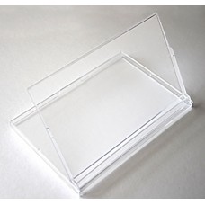 Clear Acrylic 4x6 Photo Flip-Up Stand/Case