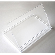 Clear Acrylic 4x6 Photo Flip-Up Stand/Case