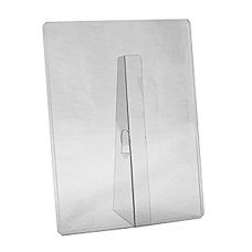 8-1/2x11 Toploader Clear Plastic Easel Stand