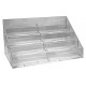 8 Pocket Clear Acrylic Business Card Stand