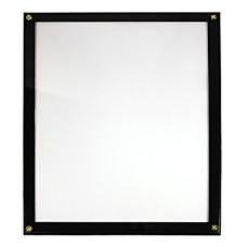 8x10 Clear Plastic Screw Holder