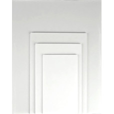 3/16" Bainbridge Acid Free FoamCore Backing - 9" x 12"