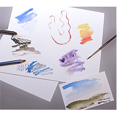 18" x 24" CP Natural White Arches WC Paper 300lb