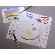 8-1/2" x 11" HP Natural White Arches WC Paper 300lb