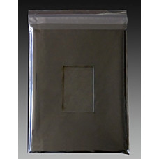 5x7 Black Mat, Back and Bag Combo - 4x6 Window