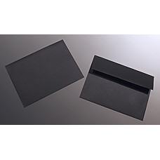 A6 Black Envelopes