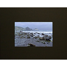 11" x 14" Black Mat Board - 5" x 7" window