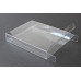 A2-1 Notecard Clear Plastic Box - 4-1/2" x 5-7/8" x 1"