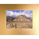 4" x 6" Brushed Gold Foil Mat - 2" x 3" Window
