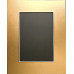 16" x 20" Brushed Gold Foil Mat - 12" x 18" Window