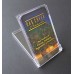 Clear Acrylic Business Card Flip-Up Stand/Case