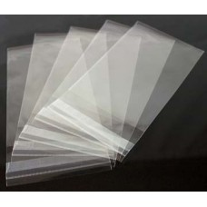 6" x 12" Crystal Clear Bags (sleeves)