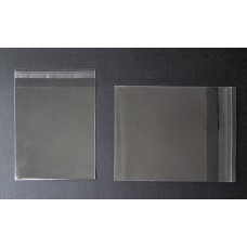 A2 LSF Crystal Clear Bags (Sleeves) - 5-7/8" x 4-1/2"