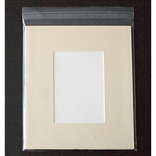 18x24 Cream Mat, Back and Bag Combo - 16x20 Window