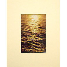 11" x 14" Cream Mat - 8" x 12" Window