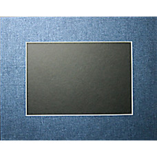 5" x 7" Denim Jeans Mat - 3" x 5" Window