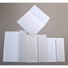 A2 Economy White Envelopes