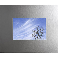 11" x 14" Frosted Mirror Mat - 8" x 12" Window