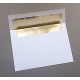 A7 Premium Gold Foil Lined Envelope