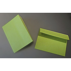 A7 Lime Green Envelopes