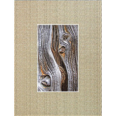 8" x 10" Linen Canvas Mat - 5" x 7" Window