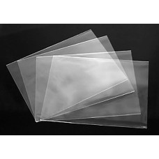 3-1/2" x 5-1/2" No-Flap Index Card/Print Sleeve