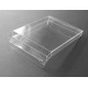 A6-1 Notecard Clear Plastic Box - 4-7/8" x 6-5/8" x 1"