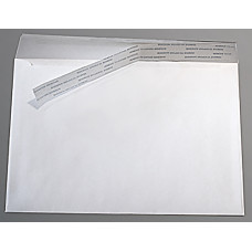 6" x 9" Peel N' Seal White Booklet Envelopes