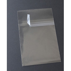 A2 Protective Closure Greeting Card Bags (Sleeves) 4 5/8" x 5 3/4"