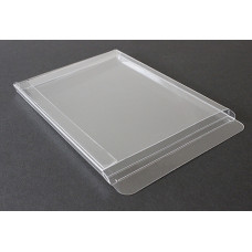 A2-1/4 Notecard Clear Plastic Box - 4-1/2" x 5-7/8" x 1/4"