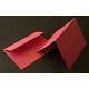 A2 - Red Blank Card and Envelope