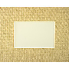 18" x 24" Straw Hat Mat - 13" x 19" Window