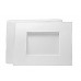 9" x 12" Spanish White Mat Board - 5" x 7" Window