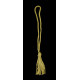 Antique Gold Chainette Bookmark Tassel