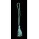 Aqua Chainette Bookmark Tassel