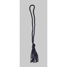 Black Chainette Bookmark Tassel