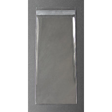 Bookmark Poly Bags (Sleeves) - 2-1/2" x 7-1/8" (Large)