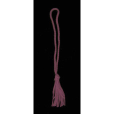 Burgundy Chainette Bookmark Tassel