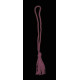 Burgundy Chainette Bookmark Tassel