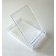 Clear Acrylic Business Card Flip-Up Stand/Case