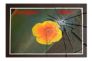 Clear Plexiglass