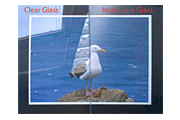 Non Glare Glass
