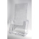 Clear Acrylic Brochure Holder
